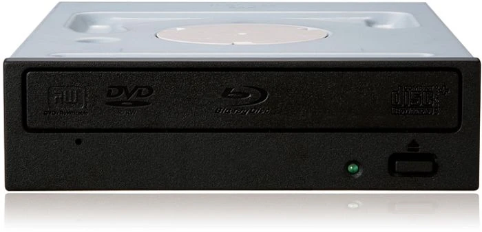 Pioneer BDC-207DBK schwarz, SATA