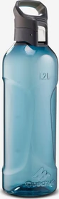 Quechua Ecozen Schnellverschluss Trinkflasche 1.2l blau