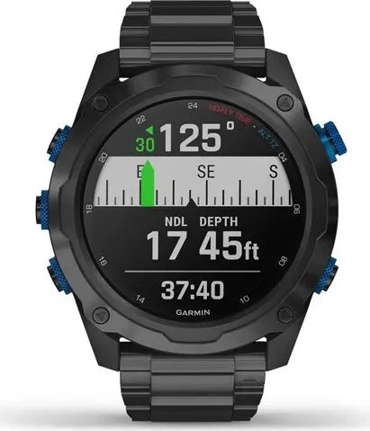 Garmin Descent Mk2i+T1 Bundle schwarz