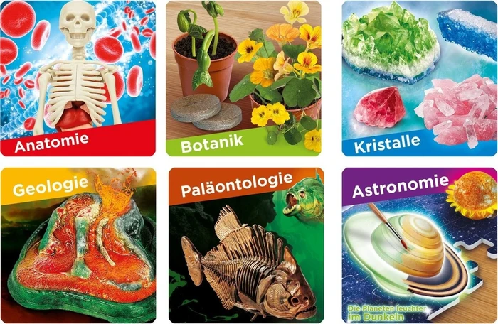 Clementoni Galileo Das Maxi-Set der Naturwissenschaften