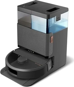 iRobot Roomba Plus 505 Combo + AutoWash Dock Saug-/Wischroboter schwarz inkl. Absaug-/Reinigungsstation