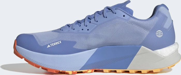 adidas Terrex Agravic Ultra blue dawn/blue fusion/impact orange (Herren)