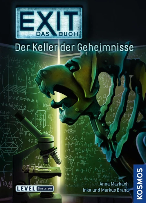 EXIT - Das Buch - Der Keller der Geheimnisse
