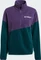 adidas Terrex Multi Climawarm Fleece Funktionsshirt langarm aurora plum/aurora ivy/semi flash aqua (Damen) Vorschaubild