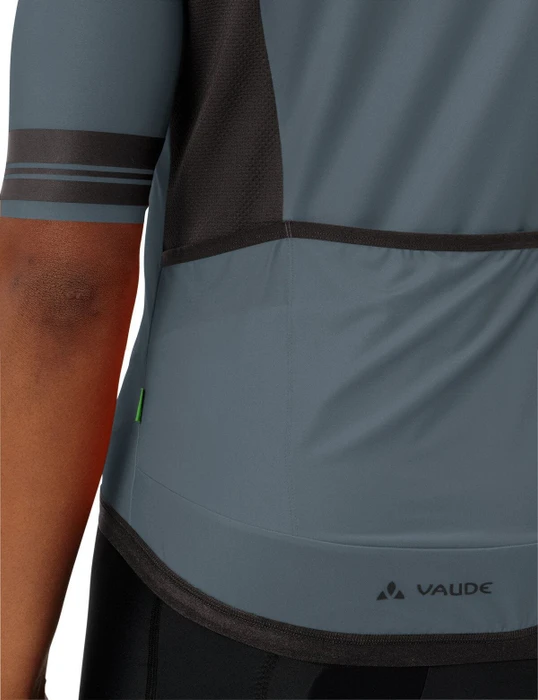 Vaude Furka FZ II Trikot kurzarm heron (Herren)