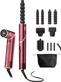 Shark HD456CREU FlexStyle 5-in-1 black cherry