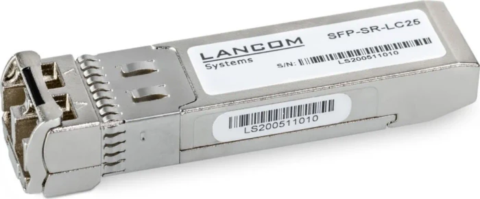 Lancom SFP-SR-LC25 25G LAN-Transceiver, LC-Duplex MM 100m, SFP28, 10er-Pack, bulk
