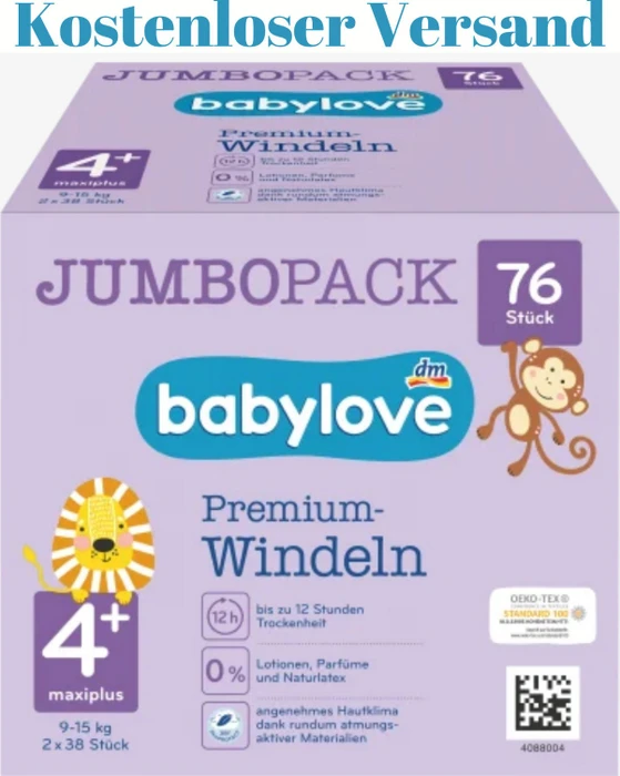 Babylove Premium Einwegwindel