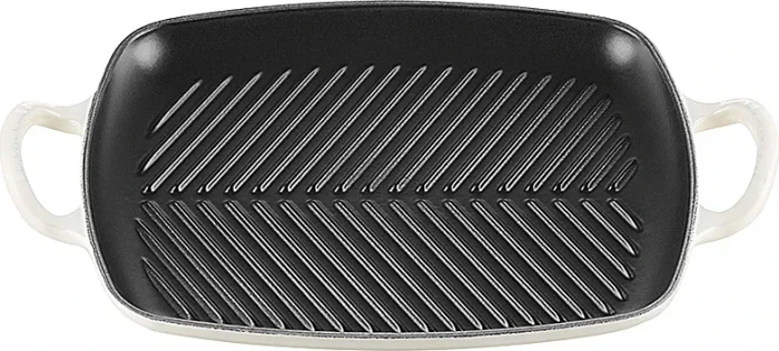 Le Creuset Signature Gusseisen Grillpfanne rechtecking 30x27cm