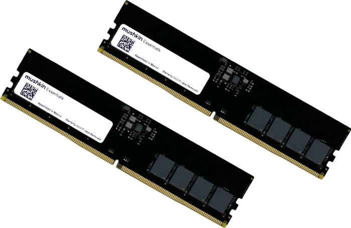 Mushkin Essentials UDIMM 32GB Kit, DDR5-4800, CL40-40-40