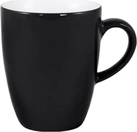 Kahla Pronto Colore Cappuccinotasse 280ml pure black
