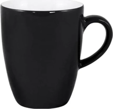 Kahla Pronto Colore Cappuccinotasse 280ml pure black