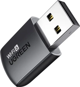 Ugreen WLAN Stick, AX900, 2.4GHz/5GHz WLAN, USB-A 2.0 [Stecker] (35264B)