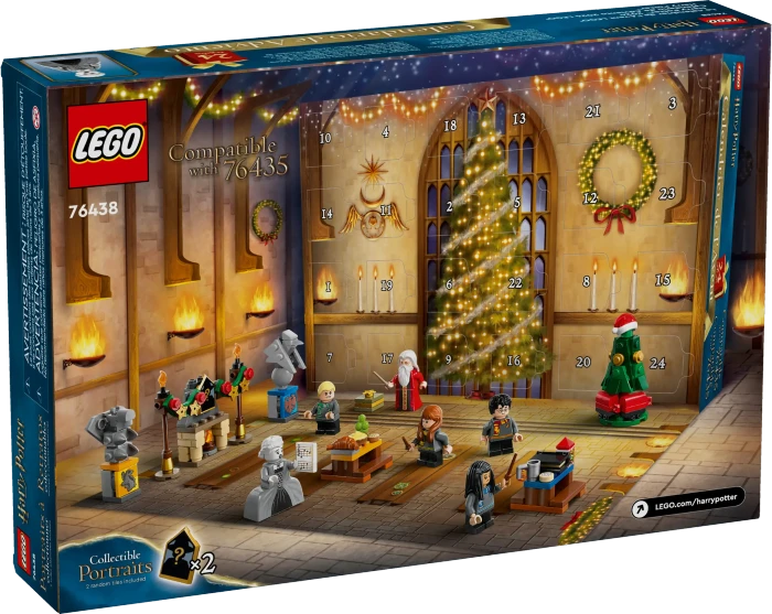 LEGO Harry Potter - Adventskalender 2024