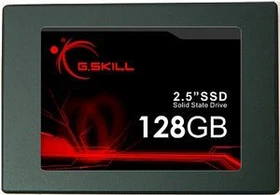 G.Skill SSD 128GB, 2.5" / SATA 3Gb/s