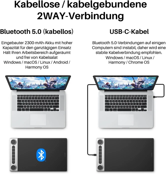 Huion Inspiroy Dial 2 Q630M
