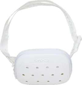 Crocs Classic Belt Bauchtasche weiß