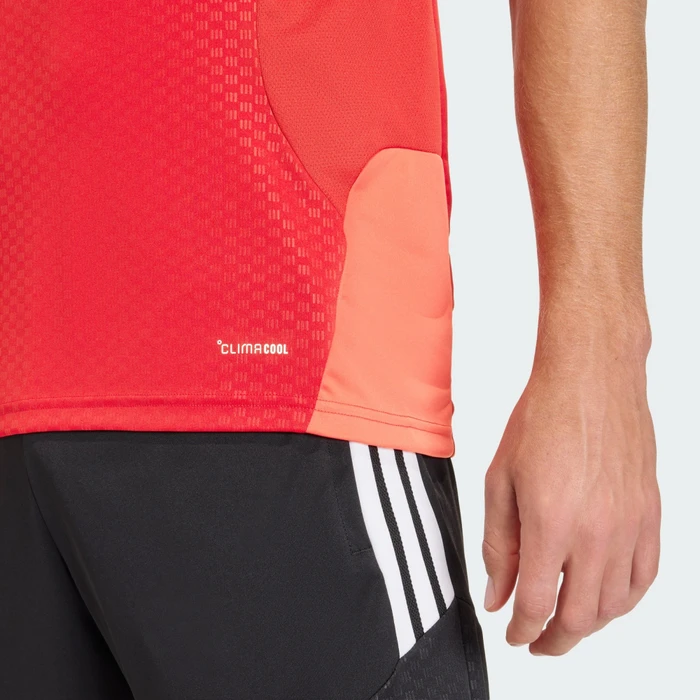 adidas Tiro 26 Competition Trikot kurzarm team powder red 2 (Herren)