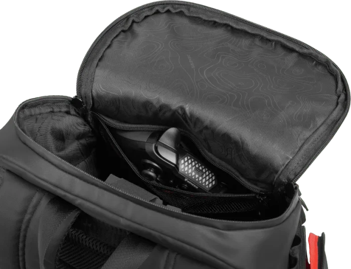 Genesis Pallad 420 Gaming-Rucksack, schwarz