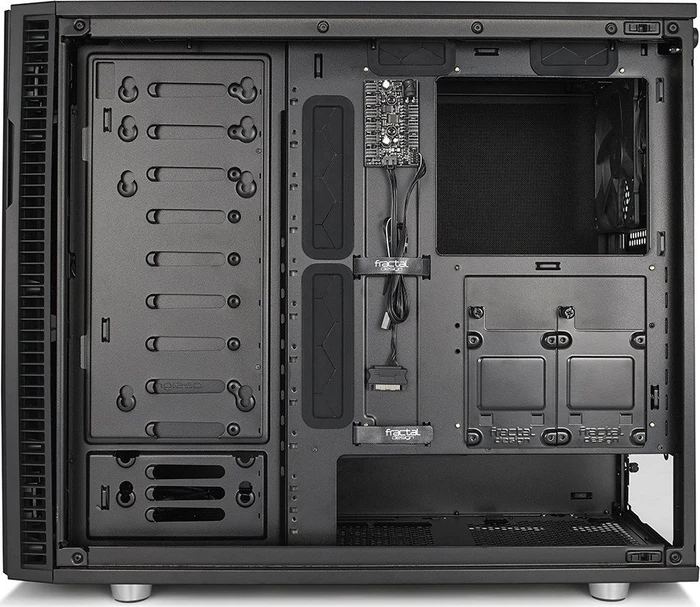 Fractal Design Define R6 Blackout, schallgedämmt