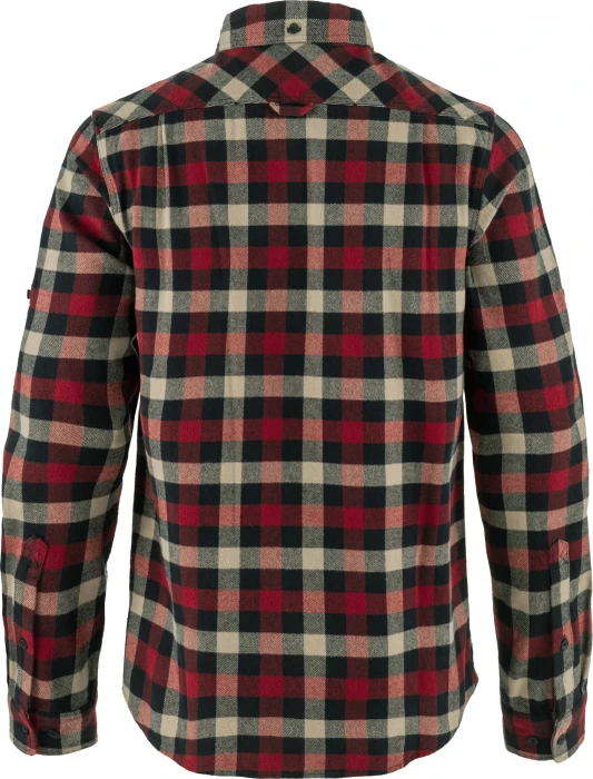 Fjällräven Skog Hemd langarm dark navy/red (Herren)