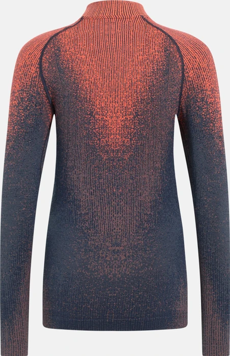 Odlo Blackcomb Baselayer Half Zip Funktionsshirt langarm india ink (Damen)