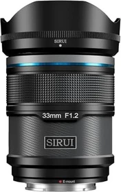Sirui Sniper 33mm 1.2 für Sony E schwarz