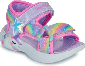 Skechers Unicorn Dreams Sandal violett/mehrfarbig (Junior)