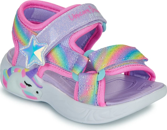 Skechers Unicorn Dreams Sandal violett/mehrfarbig (Junior)