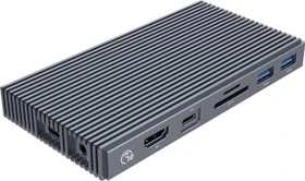 Orico Multifunctional Docking Station With SSD Enclosure, USB-C 3.1 [Buchse] (CDH-9N)