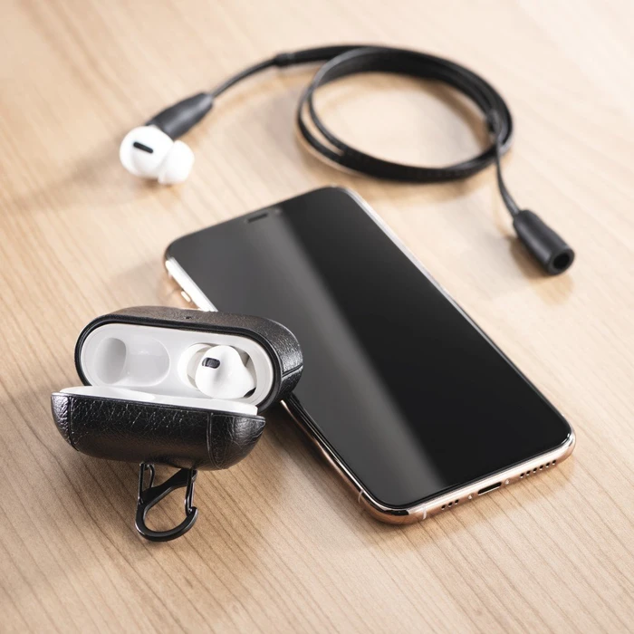 Hama Etui für Apple AirPods Pro schwarz