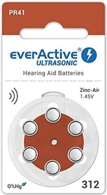 everActive Ultrasonic 312 (PR41/PR736), 6er-Pack
