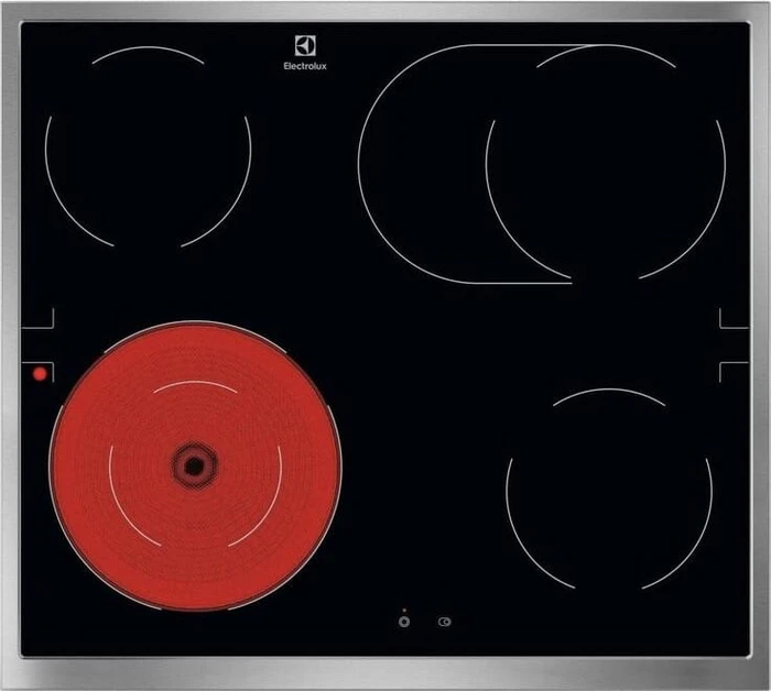 Electrolux LRD64062XK Glaskeramik-Kochfeld
