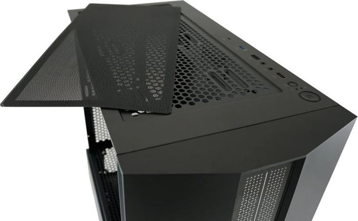 LC-Power Gaming 711MB Nightbreak_X, Glasfenster