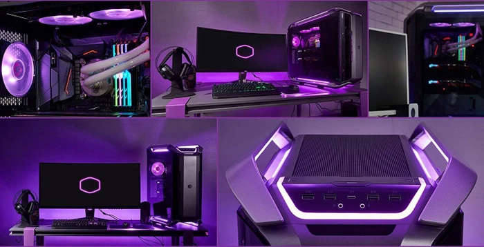 Cooler Master Cosmos C700P, Glasfenster