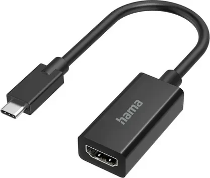 Hama USB-C-HDMI-Adapter 4K, HDMI [Buchse], USB-C [Stecker]