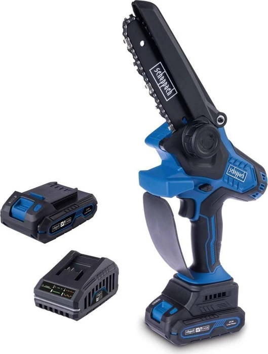 Scheppach BC-PS150-X Akku-Astsäge inkl. Akku 2.0Ah