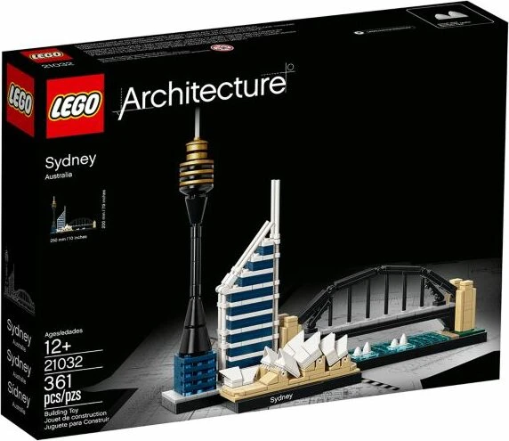 LEGO Architecture - Sydney
