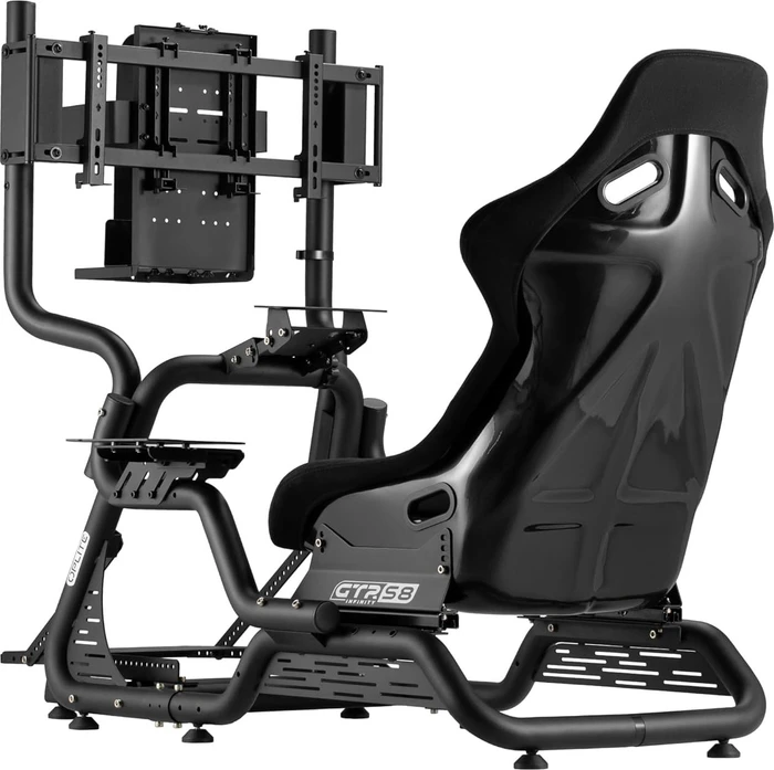 Oplite Cockpit GTR S8 Infinity, schwarz (OP-GTR-RC(S8))