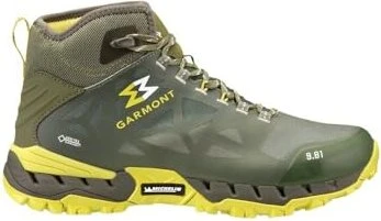 Garmont 9.81 N Air G 2.0 Mid GTX grün/olive (Herren)