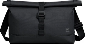 GOT BAG Messenger Bag Umhängetasche black monochrome