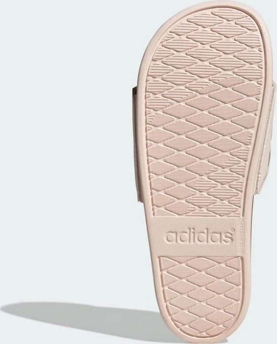 adidas Comfort Adilette wonder quartz/champagne met. (Damen)