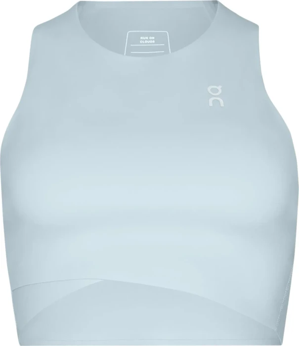 On Court Crop Top Funktionsshirt kurzarm arctic (Damen)