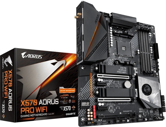 GIGABYTE X570 AORUS Pro WIFI (AMD AM4)