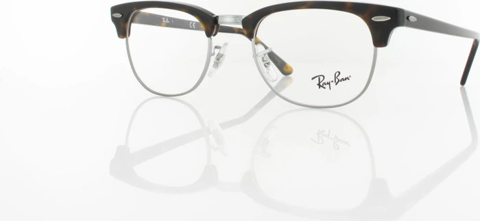 Ray-Ban RB5154 Clubmaster Optics 49mm polished dark havana