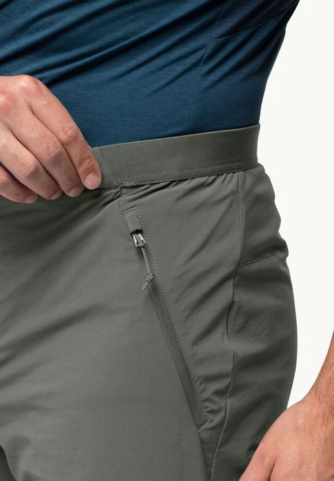 Jack Wolfskin Prelight Short Hose kurz gecko green (Herren)