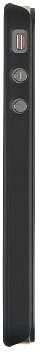 Kensington Back Case für iPhone 4S schwarz