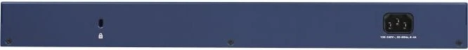 Netgear ProSAFE GS700 Rackmount Gigabit Smart Switch, 24x RJ-45, 2x SFP, 380W PoE+