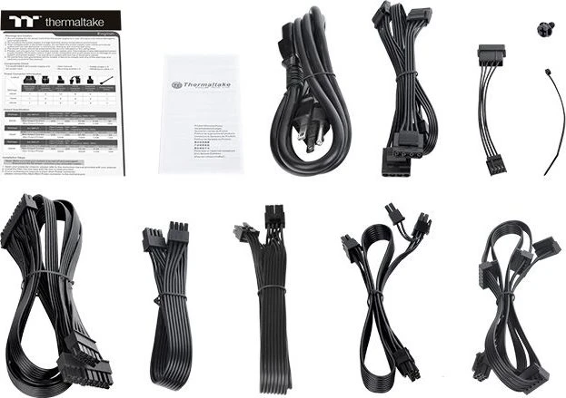 Thermaltake ToughPower GF2 ARGB 650W, ATX 2.4