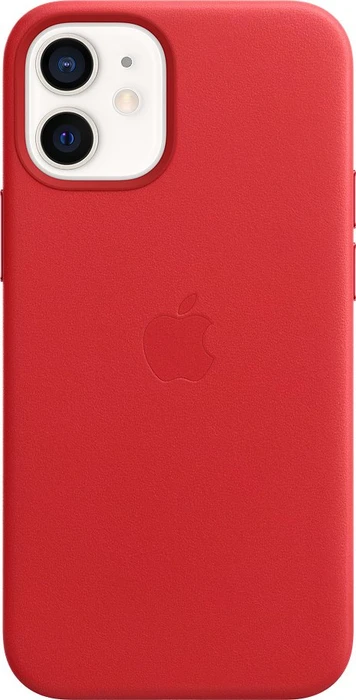 Apple Leder Case mit MagSafe für iPhone 12 Mini (PRODUCT)RED